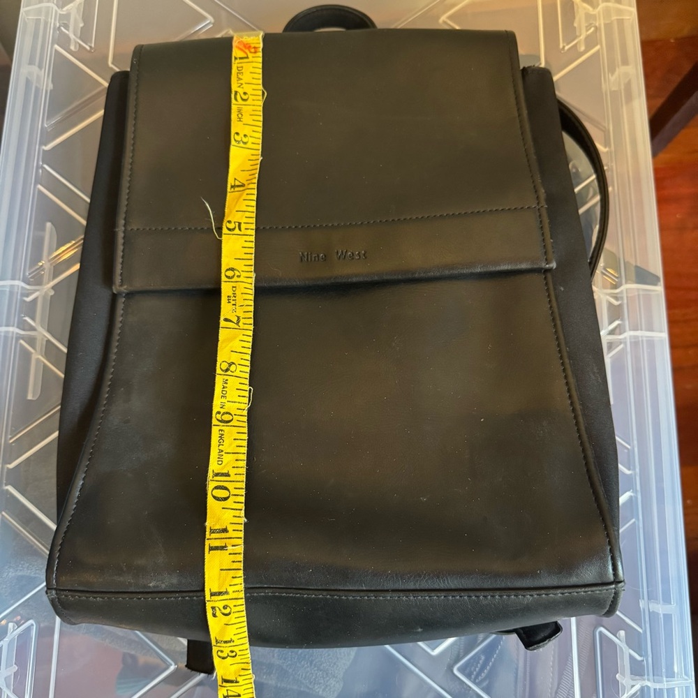 Nine West Flap Backpack. - Picture 11 of 12